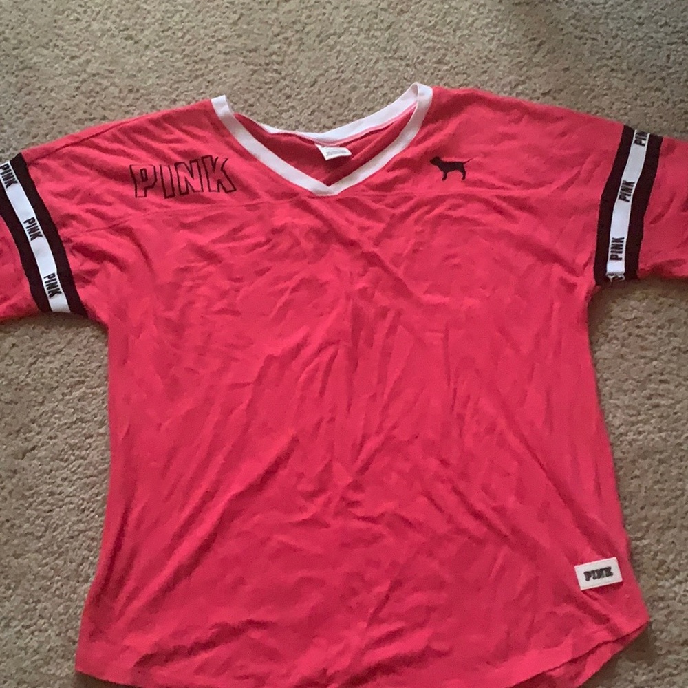 Pink Victoria Secret Tee